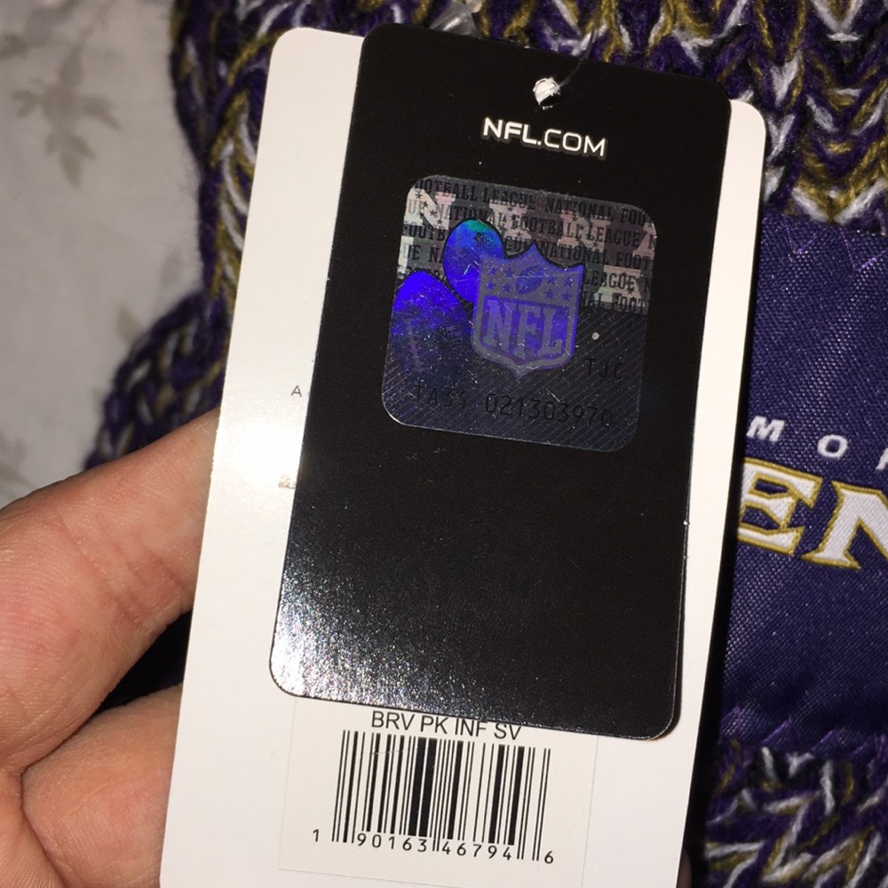 Baltimore Ravens scarf - Picture 3 of 5